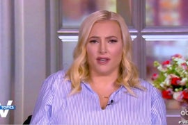 ‘The View’: Meghan McCain Calls Out Virginia Cops Who Pepper-Sprayed Army Medic: ‘Shame on Them’ (Video)
