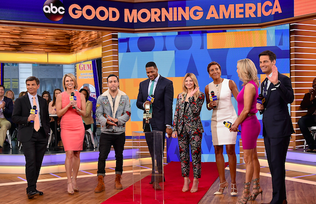 Top Good Morning America Producer Out At Abc News