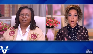 ‘The View’ Calls Tucker Carlson’s Mask Comments ‘So Despicable’