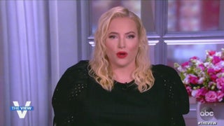 ‘The View’ Co-Host Meghan McCain Accuses Show of ‘Liberal Bias’: ‘We Never Talked About Hunter Biden’