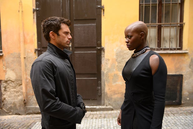 Bucky and Ayo Falcon and Winter Soldier