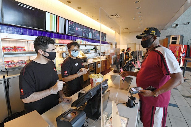 AMC theaters reopen