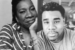 Tarana Burke and Mervyn Marcano