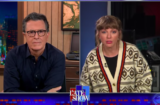 Taylor Swift Stephen Colbert
