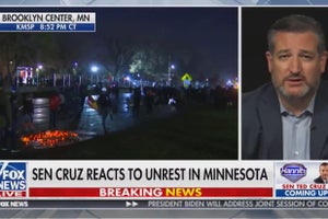 Ted Cruz Fox News Daunte Wright