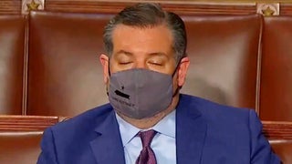 Snooze Cruz: Ted Cruz Caught Taking a Nap During Biden’s Speech to Congress (Video)