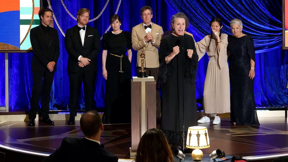 Oscars 2021 ratings