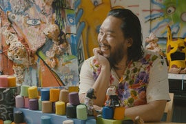 LA Artist David Choe Gets Interview Show at FX