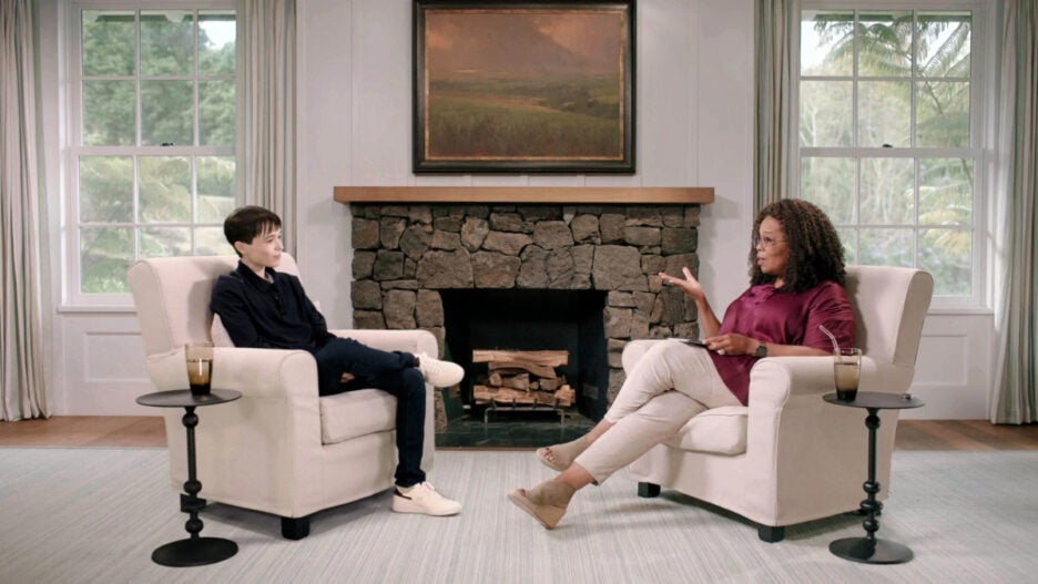 5 Highlights From Elliot Page's Groundbreaking Oprah Winfrey Interview