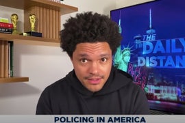 Trevor Noah Wants to Know Where the ‘Good Apples’ Are in Law Enforcement (Video)