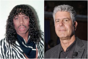 Tribeca Festival Rick James Anthony Bourdain