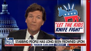 Tucker Carlson Bryant Shooting Stabbing Democrats
