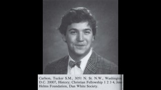 Tucker Carlson’s College Yearbook Says He Belonged to Club for Harvey Milk’s Murderer