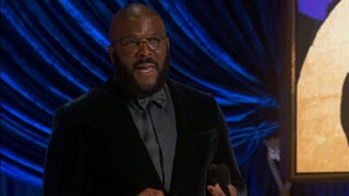 Tyler Perry Gets Standing Ovation for Inspiring Oscar Speech: ‘Refuse Hate’ (Video)
