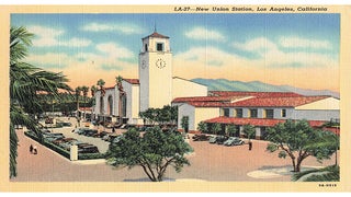See Vintage Postcards of the 11 Los Angeles Locations to Host the Academy Awards