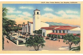 See Vintage Postcards of the 11 Los Angeles Locations to Host the Academy Awards