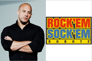 Vin Diesel Rock ‘Em Sock ‘Em Robots