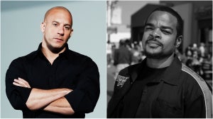 Vin Diesel F Gary Gray Muscle