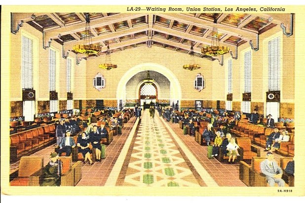 Union Station Waiting Room Union Station Waiting Room