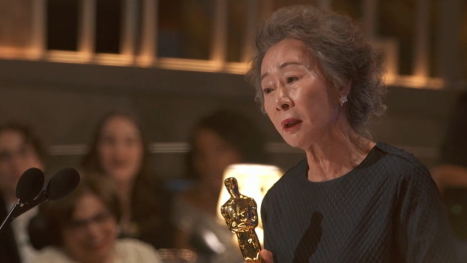 Yuh-Jung Youn 2021 Oscars