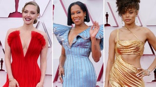 Oscars 2021: Bright Colors and Bold Cuts as Stars Return to the Red Carpet (Photos)