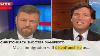 ‘The Daily Show’ Shows How Tucker Carlson Echoes Racist Mass Shooter Manifestos (Video)