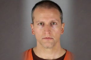 derek chauvin mugshot