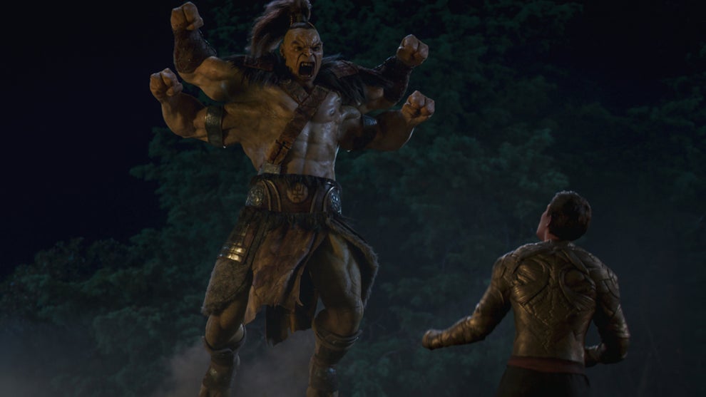does mortal kombat have a post-credits scene