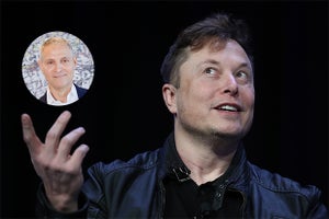 endeavor elon musk ari emanuel