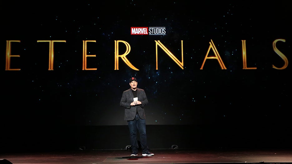 kevin feige marvel eternals chloe zhao
