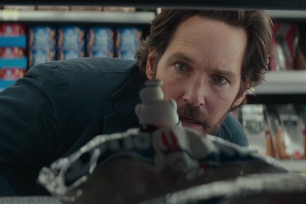 'Ghostbusters: Afterlife': See Stay-Puft Marshmallow Man Get Miniaturized and Multiplied (Video) - Vimarsana News