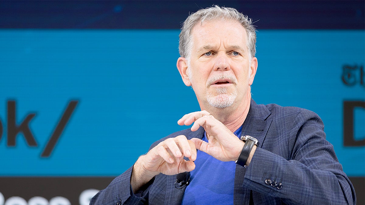 Netflix’s Jay Hoag Takes Over as Board Chairman as Reed Hastings Steps Down