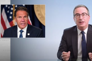 john oliver on andrew cuomo