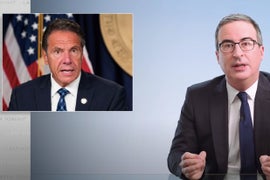 John Oliver Zings Andrew Cuomo in ‘Last Week Tonight’ Episode About Nursing Homes (Video)