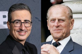 John Oliver Doesn’t Seem Too Broken Up Over Prince Philip’s Passing (Video)
