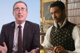 John Oliver Uses the National Debt to Explain Regé-Jean Page’s Absence From ‘Bridgerton’ Season 2 (Video)