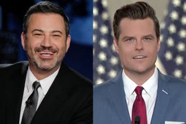 Jimmy Kimmel Dubs Matt Gaetz the ‘Shrimp Tail in Your Cinnamon Toast Crunch’ (Video)