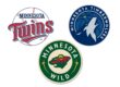 Minnesota Twins Timberwolves Wild