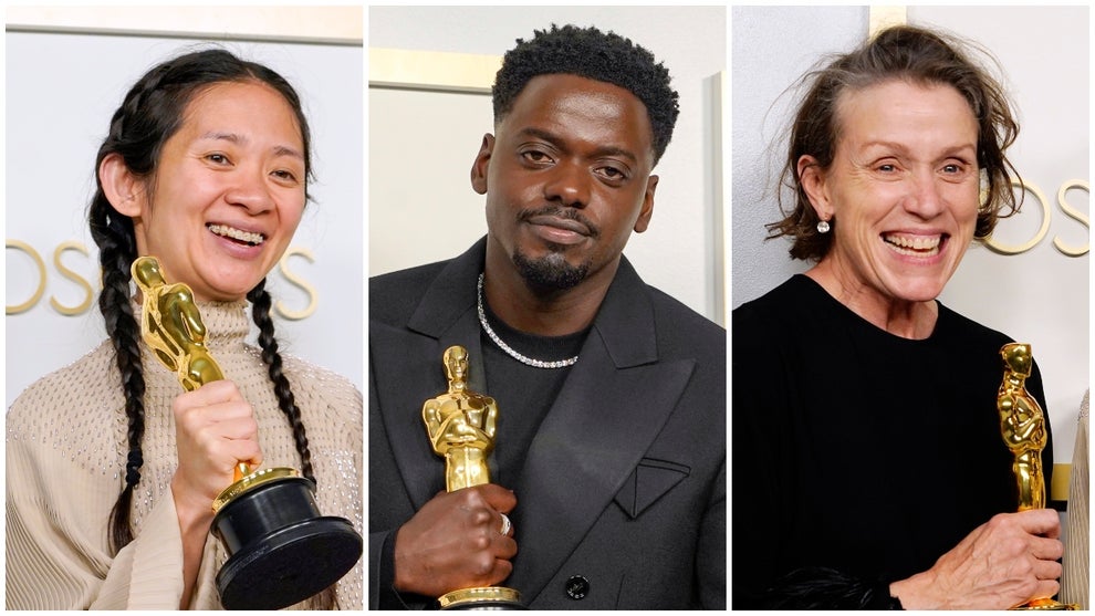 oscar winners chloe zhao daniel kaluuya frances mcdormand