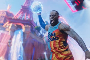 SPACE JAM: A New Legacy LeBron James