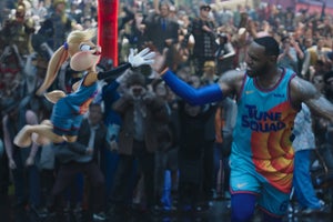 SPACE JAM: A New Legacy LeBron James Zendaya Lola Bunny