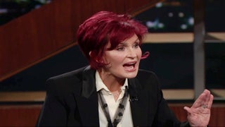 Sharon Osbourne Tells Bill Maher ‘I Will Not Take’ Being Called a Racist (Video)