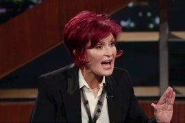 Sharon Osbourne Tells Bill Maher ‘I Will Not Take’ Being Called a Racist (Video)