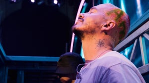 J Balvin in THE BOY FROM MEDELLÍN© 2020 SCV JB CONCERT DOC PROJECT, LLC