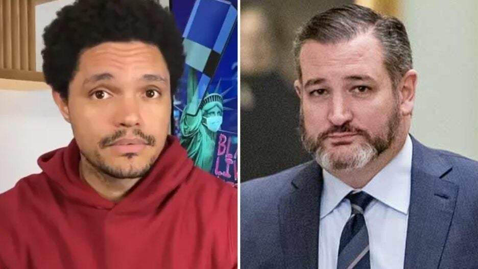 Ted Cruz Sparks Twitter Feud With Trevor Noah: 'I Remember When The Daily  Show Was Funny'