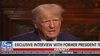 Trump Repeatedly Ducks Hannity’s Question About Running for President in 2024 (Video)