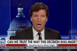 tucker carlson says jury only voted to convict derek chauvin because they were scared