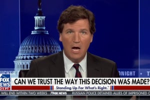 tucker carlson says jury only voted to convict derek chauvin because they were scared