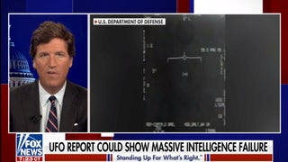 Tucker Carlson Thinks Intelligence Agencies Should Worry More About Aliens (Video)