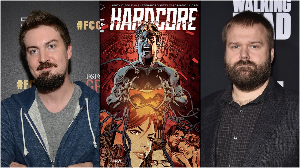 Adam Wingard Robert Kirkman Hardcore(1)